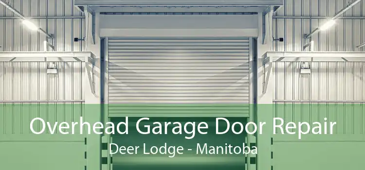 Overhead Garage Door Repair Deer Lodge - Manitoba
