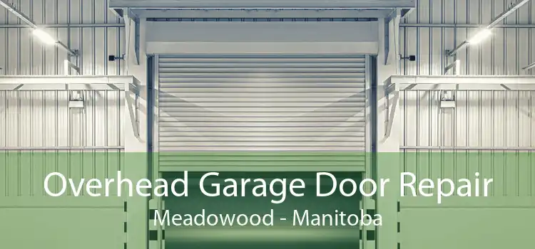 Overhead Garage Door Repair Meadowood - Manitoba