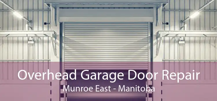 Overhead Garage Door Repair Munroe East - Manitoba