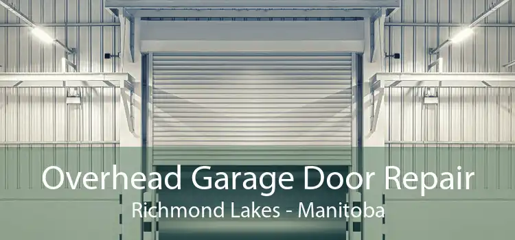 Overhead Garage Door Repair Richmond Lakes - Manitoba
