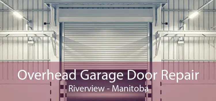 Overhead Garage Door Repair Riverview - Manitoba