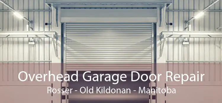 Overhead Garage Door Repair Rosser - Old Kildonan - Manitoba