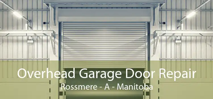 Overhead Garage Door Repair Rossmere - A - Manitoba