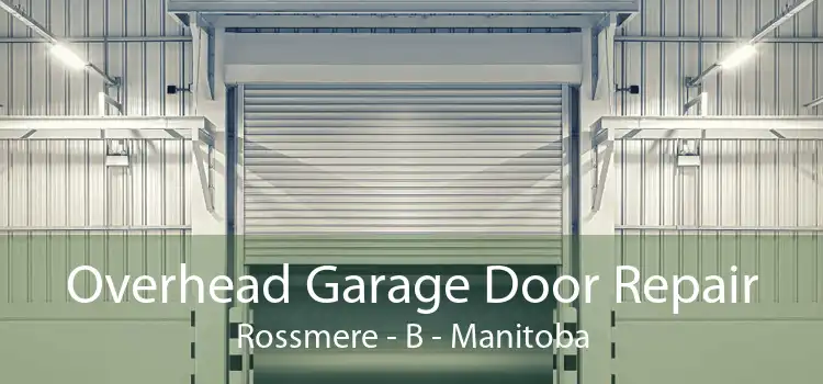 Overhead Garage Door Repair Rossmere - B - Manitoba