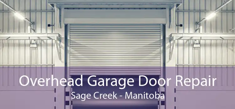 Overhead Garage Door Repair Sage Creek - Manitoba