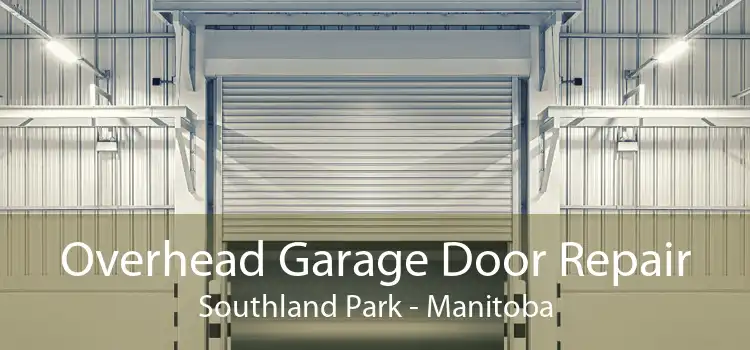 Overhead Garage Door Repair Southland Park - Manitoba