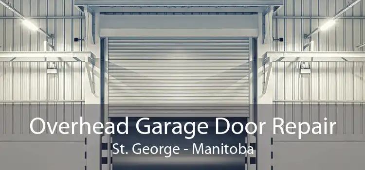Overhead Garage Door Repair St. George - Manitoba