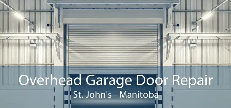 Overhead Garage Door Repair St. John's - Manitoba
