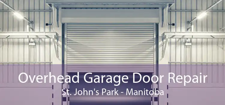 Overhead Garage Door Repair St. John's Park - Manitoba