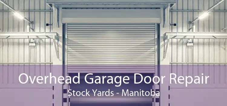 Overhead Garage Door Repair Stock Yards - Manitoba