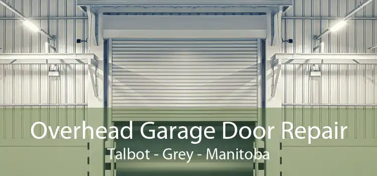 Overhead Garage Door Repair Talbot - Grey - Manitoba