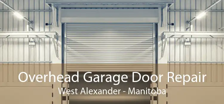 Overhead Garage Door Repair West Alexander - Manitoba