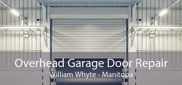 Overhead Garage Door Repair William Whyte - Manitoba