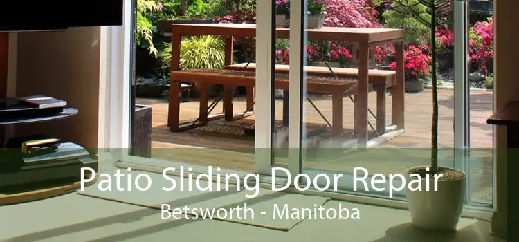 Patio Sliding Door Repair Betsworth - Manitoba