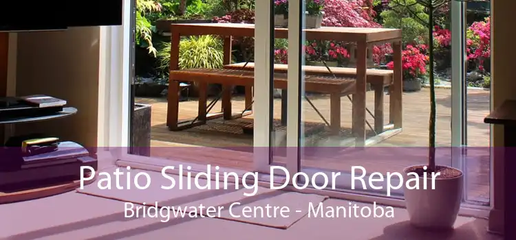 Patio Sliding Door Repair Bridgwater Centre - Manitoba