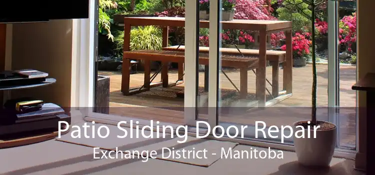Patio Sliding Door Repair Exchange District - Manitoba