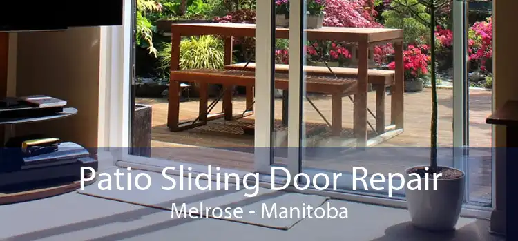 Patio Sliding Door Repair Melrose - Manitoba
