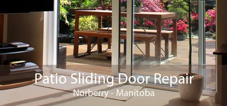 Patio Sliding Door Repair Norberry - Manitoba