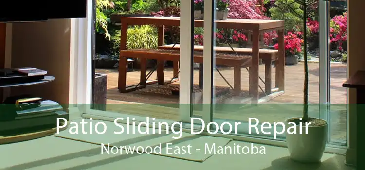 Patio Sliding Door Repair Norwood East - Manitoba