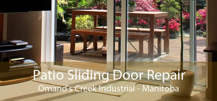 Patio Sliding Door Repair Omand's Creek Industrial - Manitoba