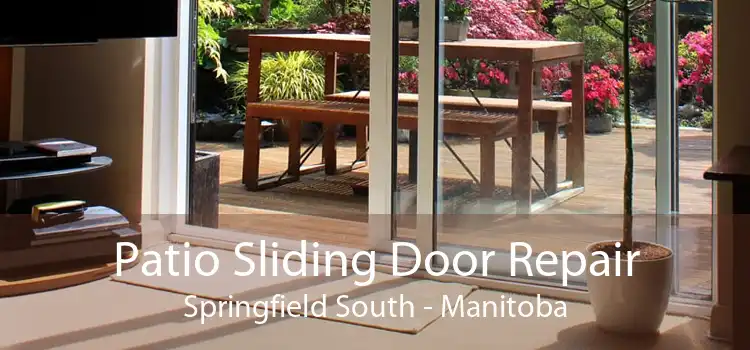 Patio Sliding Door Repair Springfield South - Manitoba