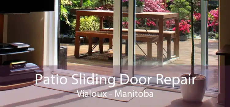 Patio Sliding Door Repair Vialoux - Manitoba
