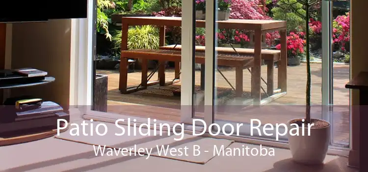 Patio Sliding Door Repair Waverley West B - Manitoba