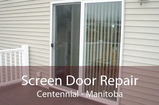 Screen Door Repair Centennial - Manitoba