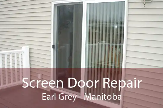 Screen Door Repair Earl Grey - Manitoba