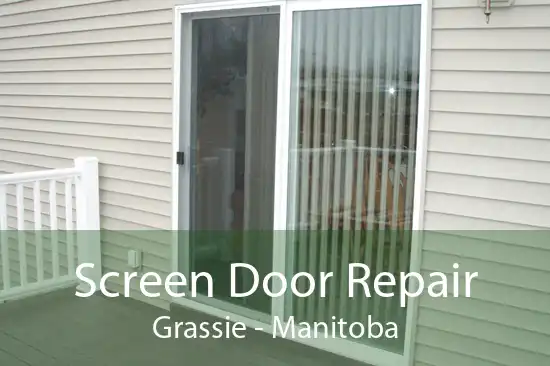 Screen Door Repair Grassie - Manitoba