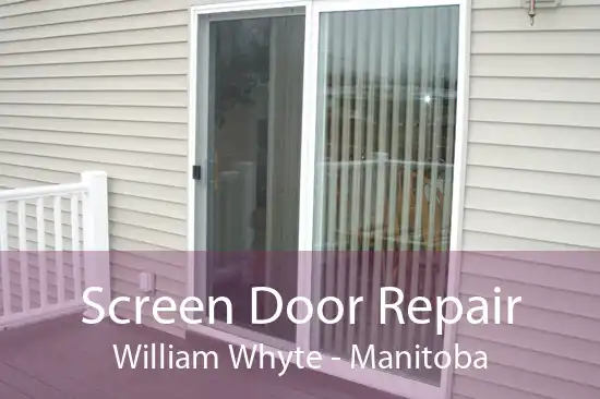 Screen Door Repair William Whyte - Manitoba