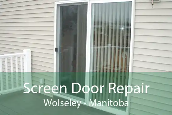 Screen Door Repair Wolseley - Manitoba