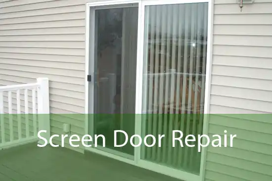 Screen Door Repair