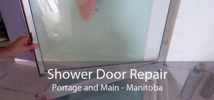 Shower Door Repair Portage and Main - Manitoba