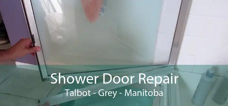 Shower Door Repair Talbot - Grey - Manitoba