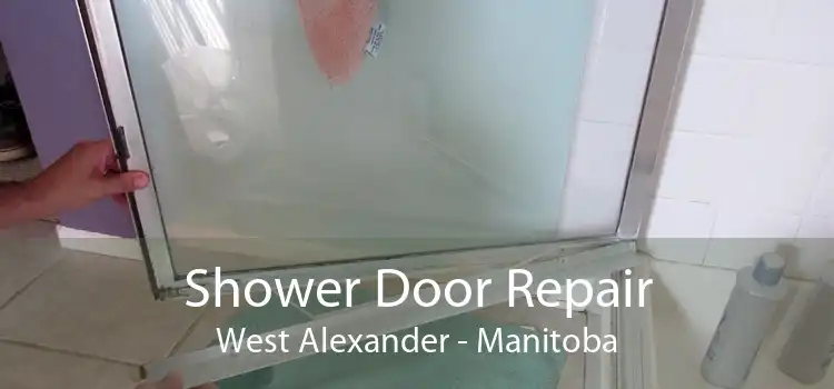 Shower Door Repair West Alexander - Manitoba