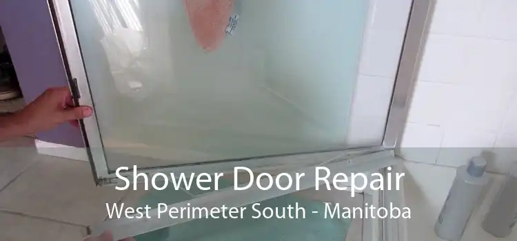 Shower Door Repair West Perimeter South - Manitoba
