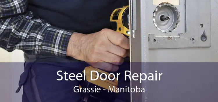 Steel Door Repair Grassie - Manitoba