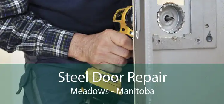 Steel Door Repair Meadows - Manitoba