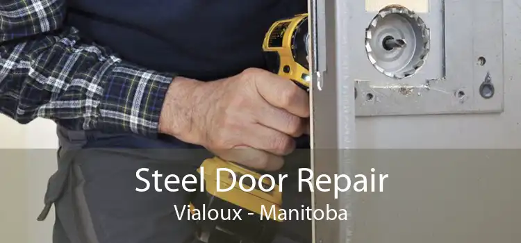 Steel Door Repair Vialoux - Manitoba