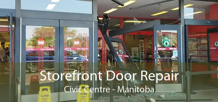 Storefront Door Repair Civic Centre - Manitoba