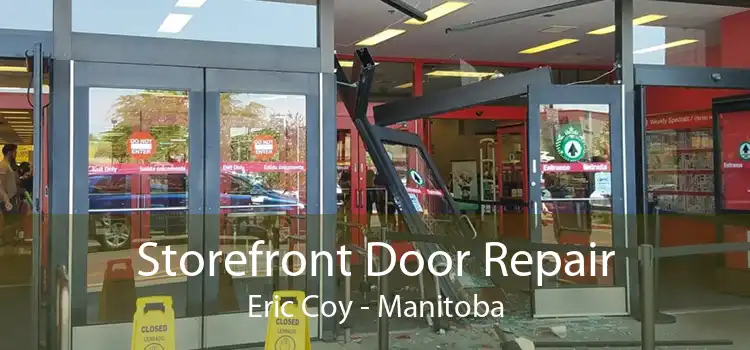 Storefront Door Repair Eric Coy - Manitoba