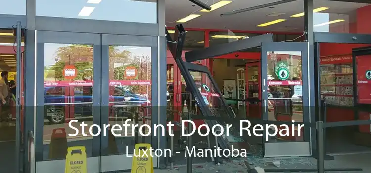 Storefront Door Repair Luxton - Manitoba