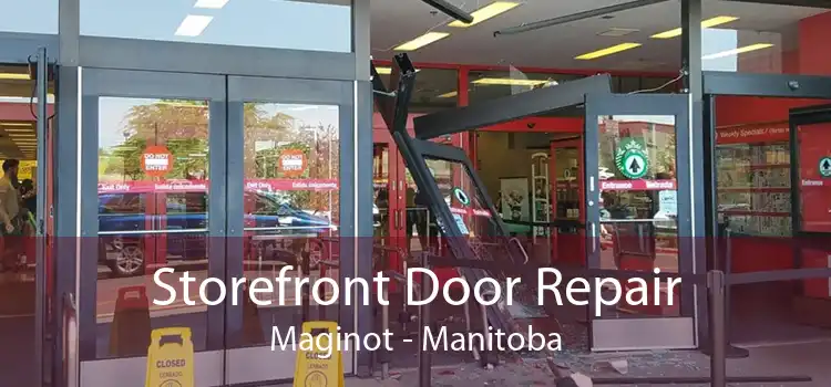 Storefront Door Repair Maginot - Manitoba