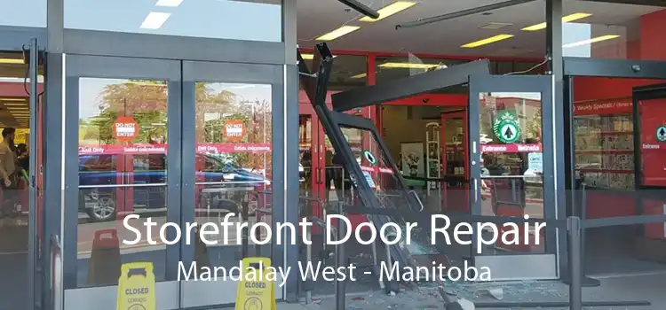 Storefront Door Repair Mandalay West - Manitoba