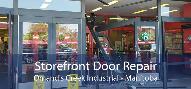Storefront Door Repair Omand's Creek Industrial - Manitoba