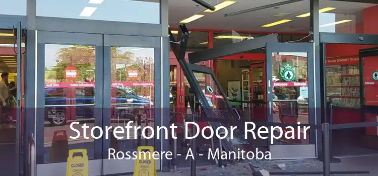 Storefront Door Repair Rossmere - A - Manitoba