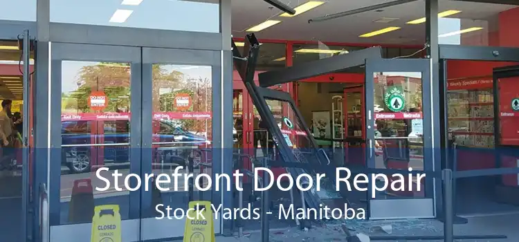 Storefront Door Repair Stock Yards - Manitoba