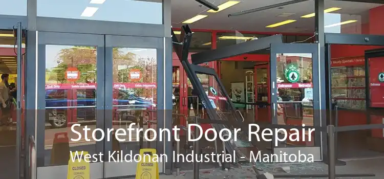 Storefront Door Repair West Kildonan Industrial - Manitoba