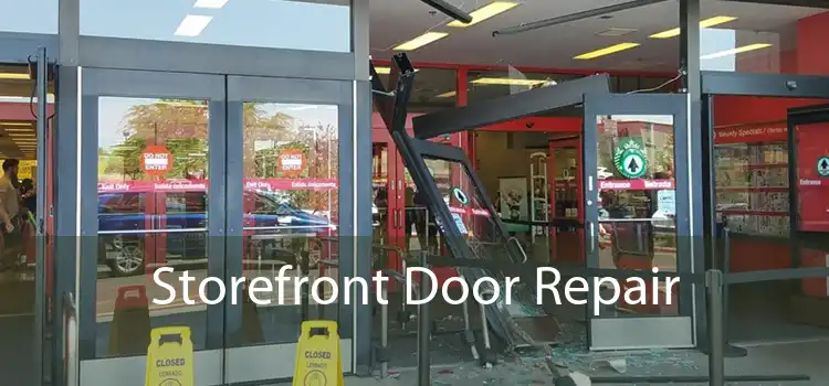 Storefront Door Repair